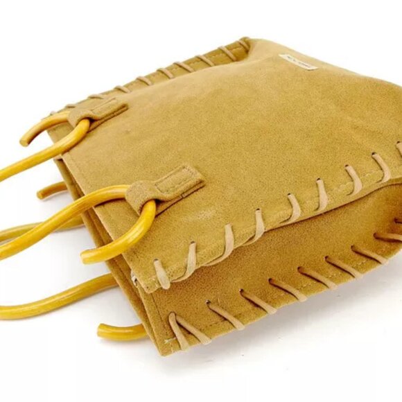 Samantha Thavasa Handbag Brown Woman Authentic Used - Picture 4 of 6